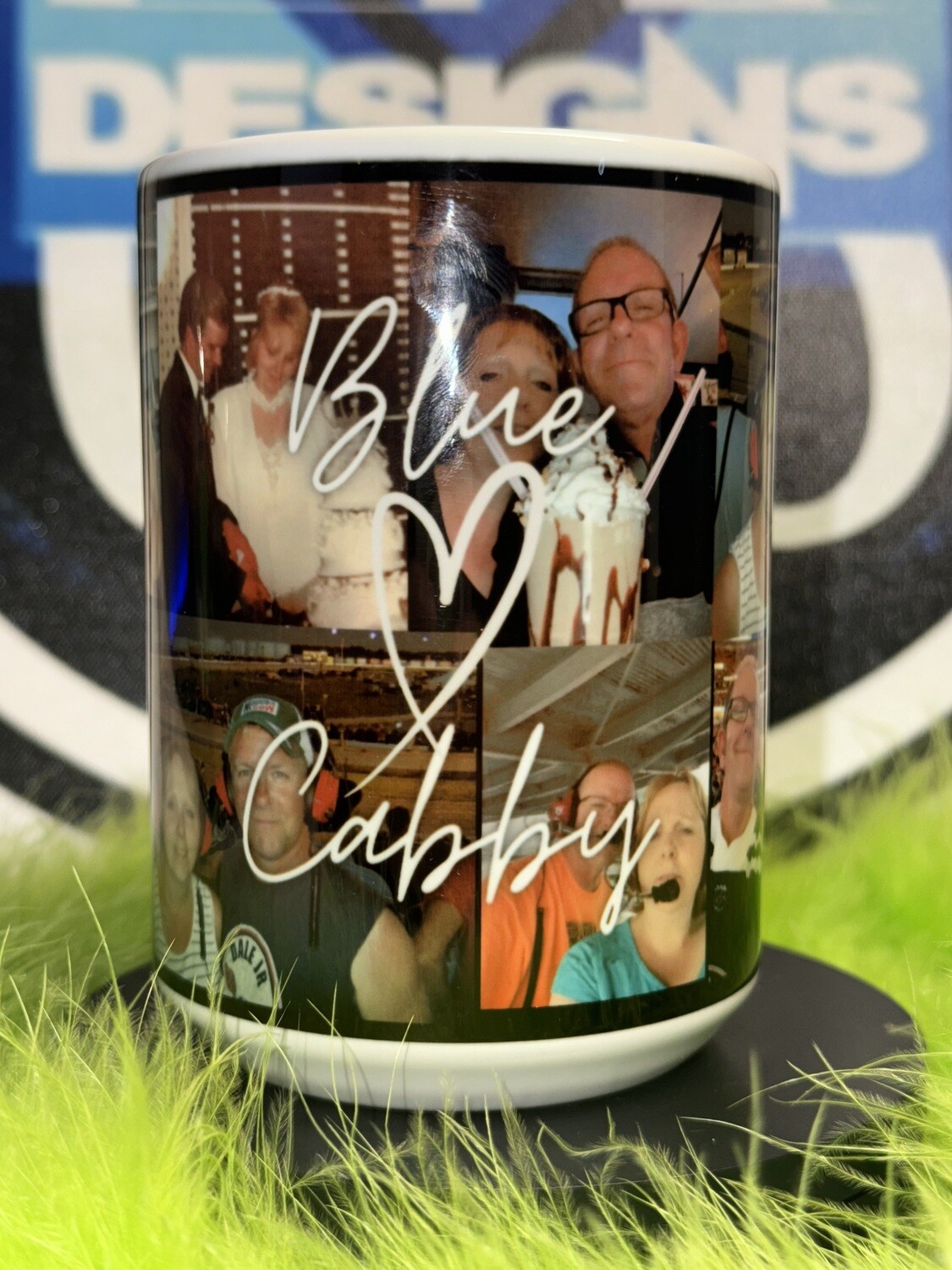 &quot;Our Family&quot; - 15 oz. ceramic coffee mug