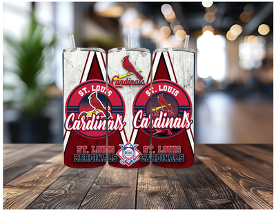 Cardinals Triple Logo 20oz Tumbler