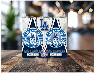 Dodgers Triple Logo 20oz Tumbler