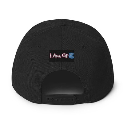 I AM GR8- Snapback Hat
