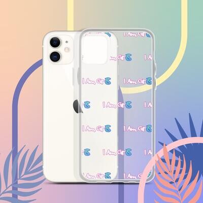 I AM GR8- Clear Case for iPhone®