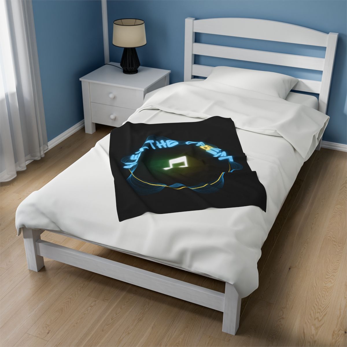 Alex The Gr8est- Velveteen Plush Blanket