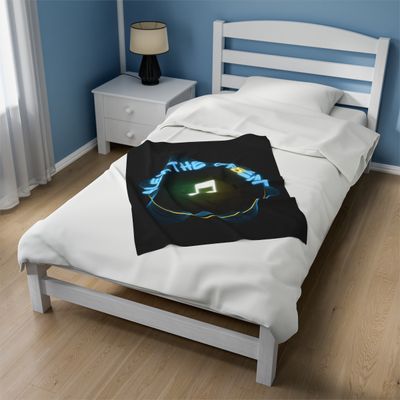 Alex The Gr8est- Velveteen Plush Blanket