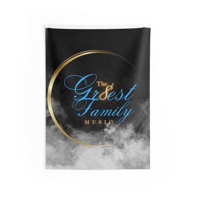 GFM Logo- Tapestry Wall Decor