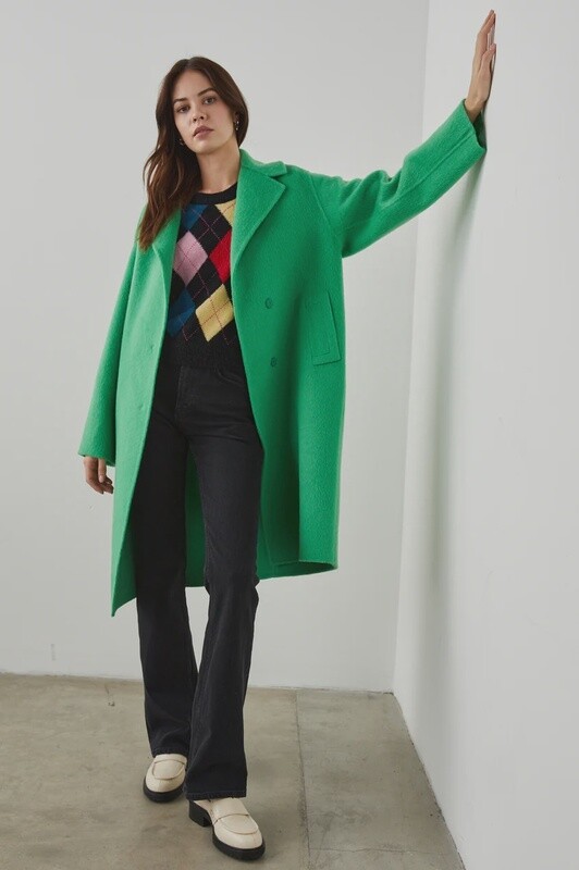 Rails Lore Coat