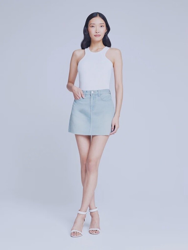 L&#39;Agence Jolene Mini Skirt
