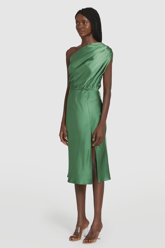 Amanda Uprichard Dupree Silk Dress