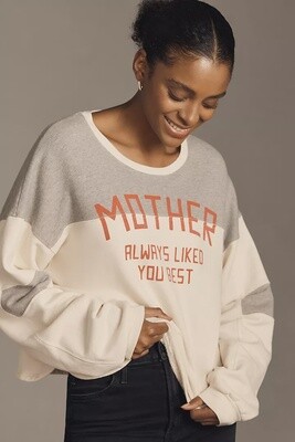 Mother Denim The Champ Pullover