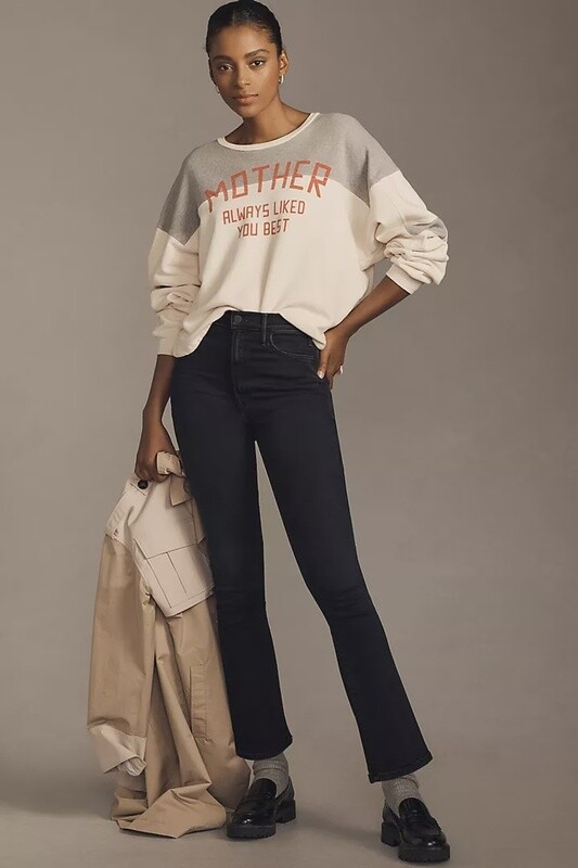 Mother Denim The Champ Pullover