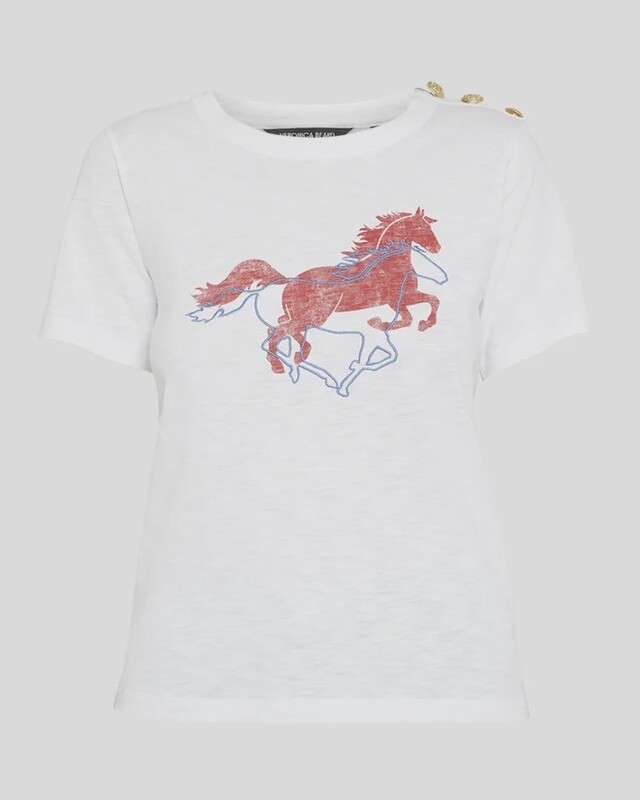 Veronica Beard Carla Graphic Tee