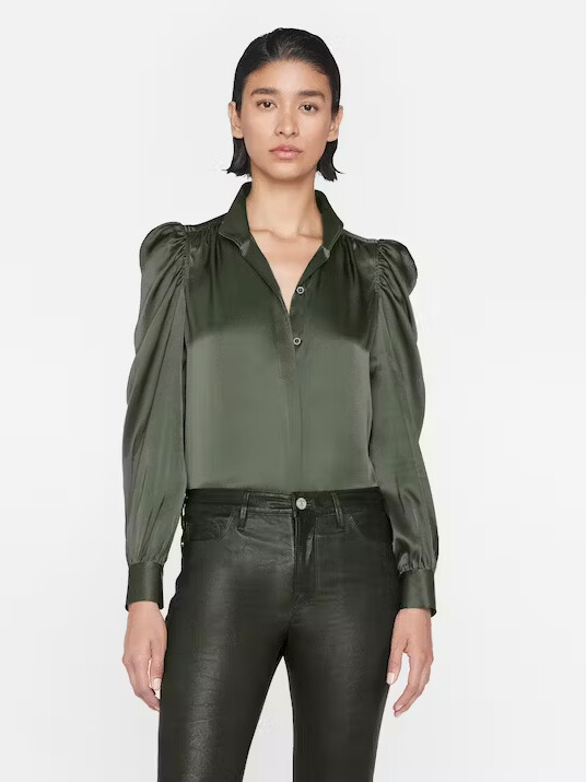 Frame Gillian Longsleeve Top