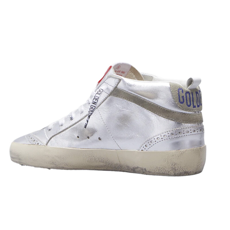 Golden Goose Mid Star Suede Upper