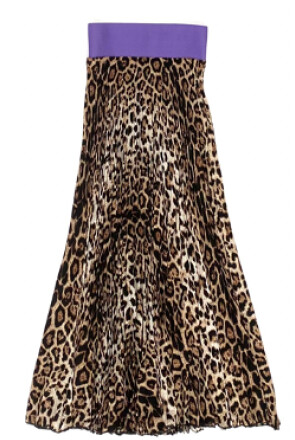La Skirts Leo Crepe Skirt