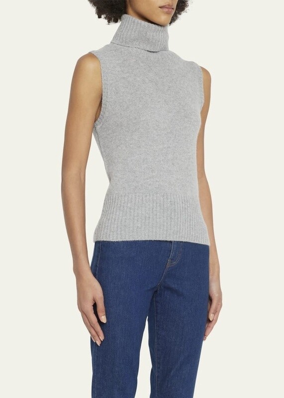 Veronica Beard Mazzy Cashmere Shell