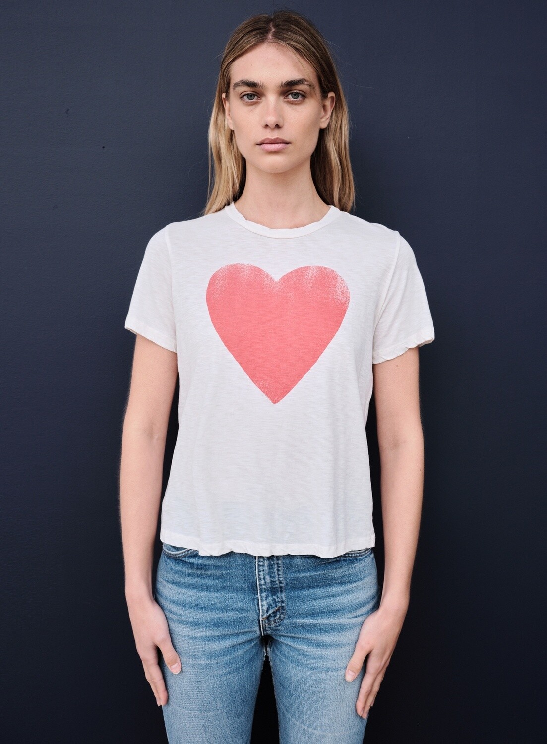 Sundry Heart Boxy S/S Shirt
