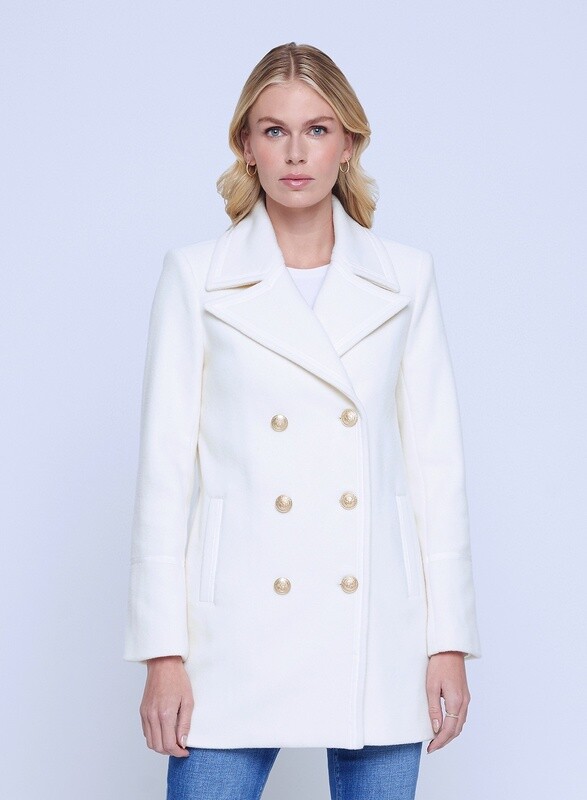 L agence Ottessa Peacoat
