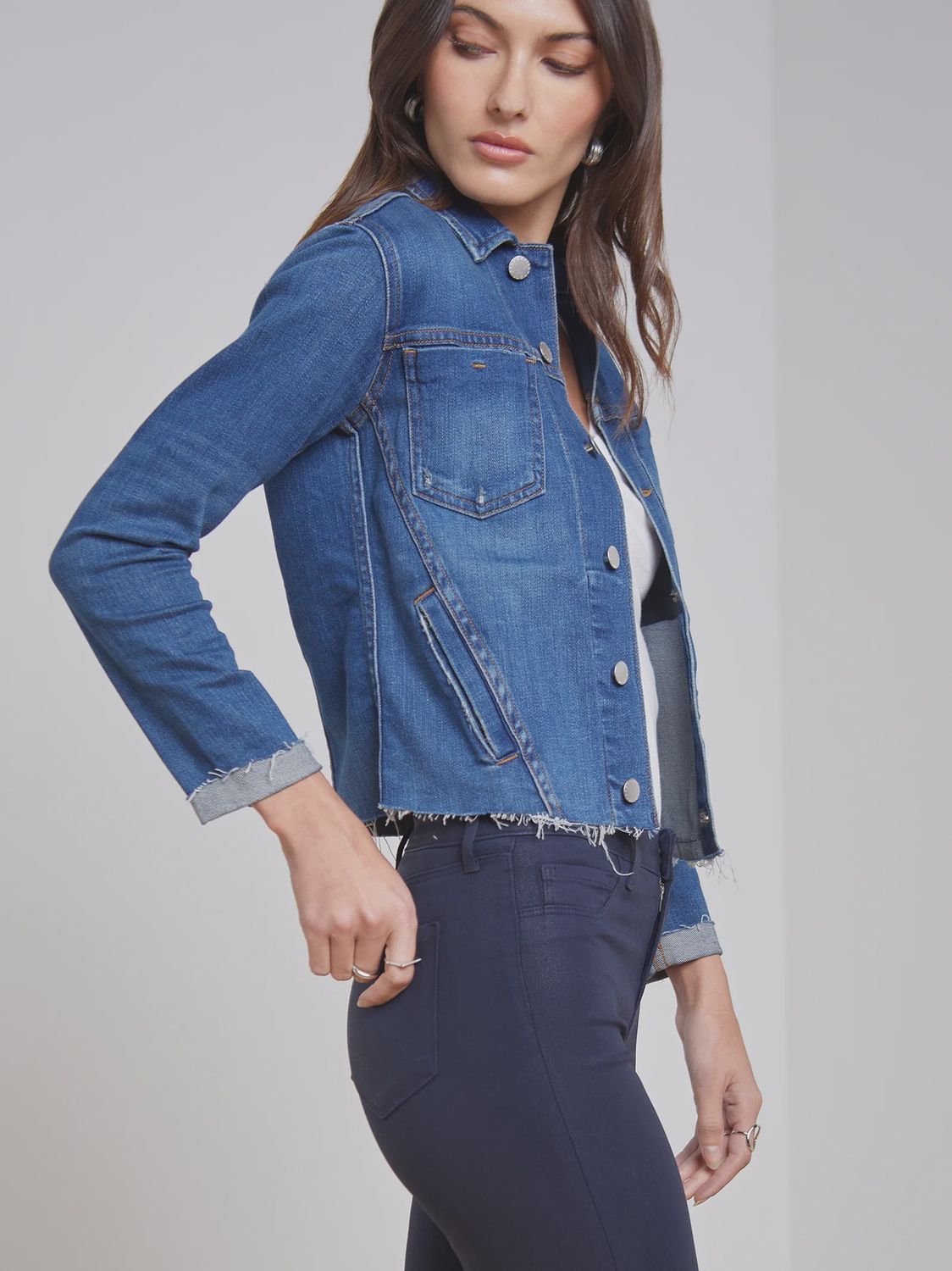 L&#39;Agence Janelle Slim Jacket