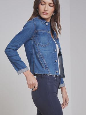 L&#39;Agence Janelle Slim Jacket