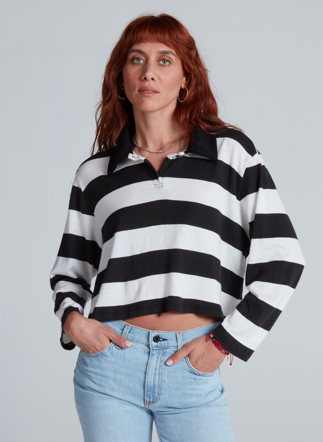 ASKK LONG SLEEVE POLO