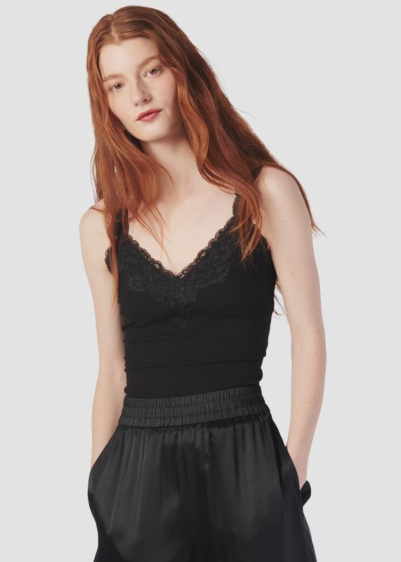 CAMI NYC LANI RIB KNIT TANK