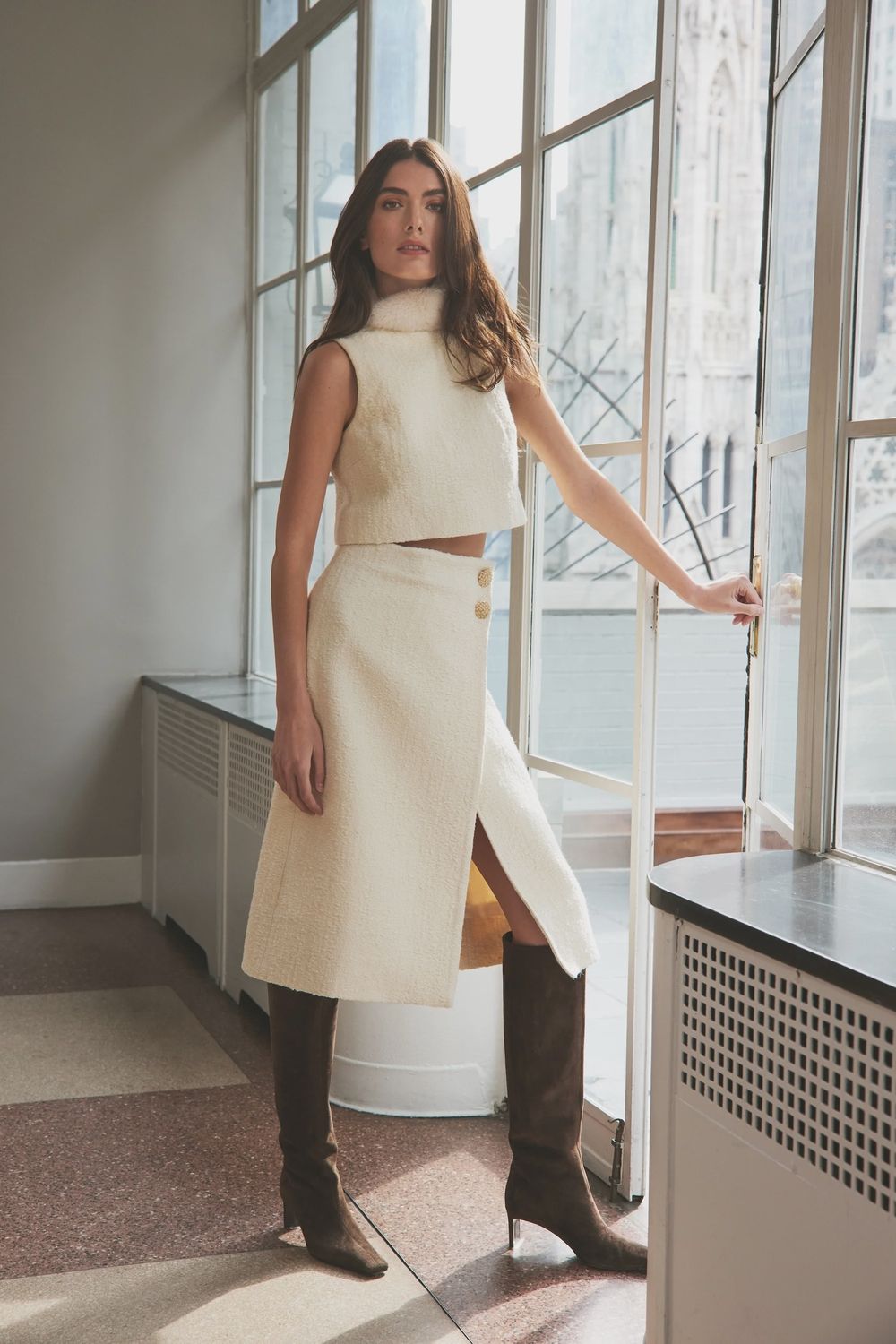 CARA CARA LUCA SKIRT