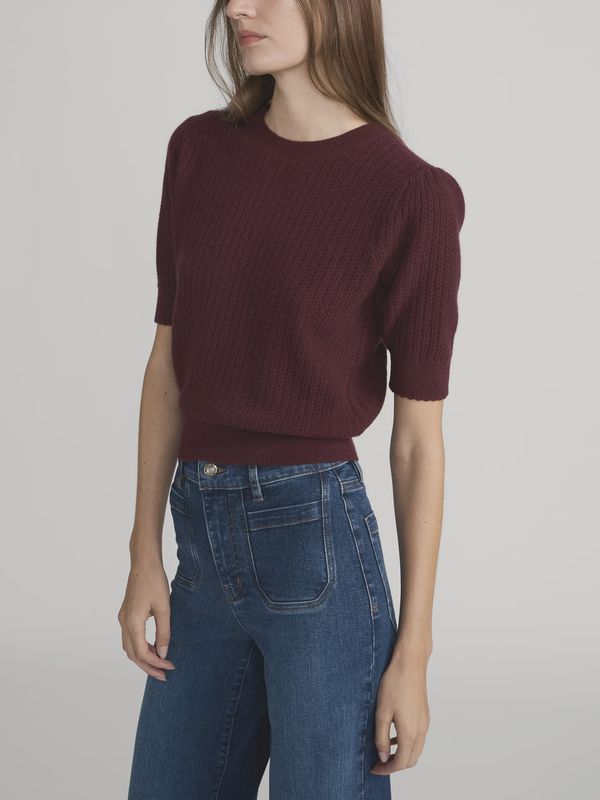 Frame The Pointelle Sweater