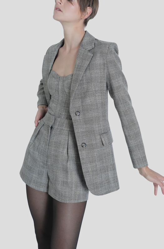 KARINA GRIMALDI TAYLOR SHORTS