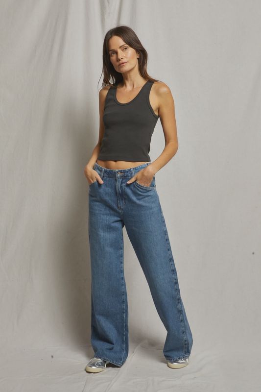 Perfect White Tee Blondie