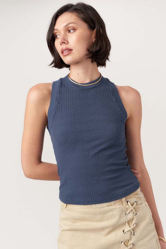 Project Social Tee Player Racerback rib Tank