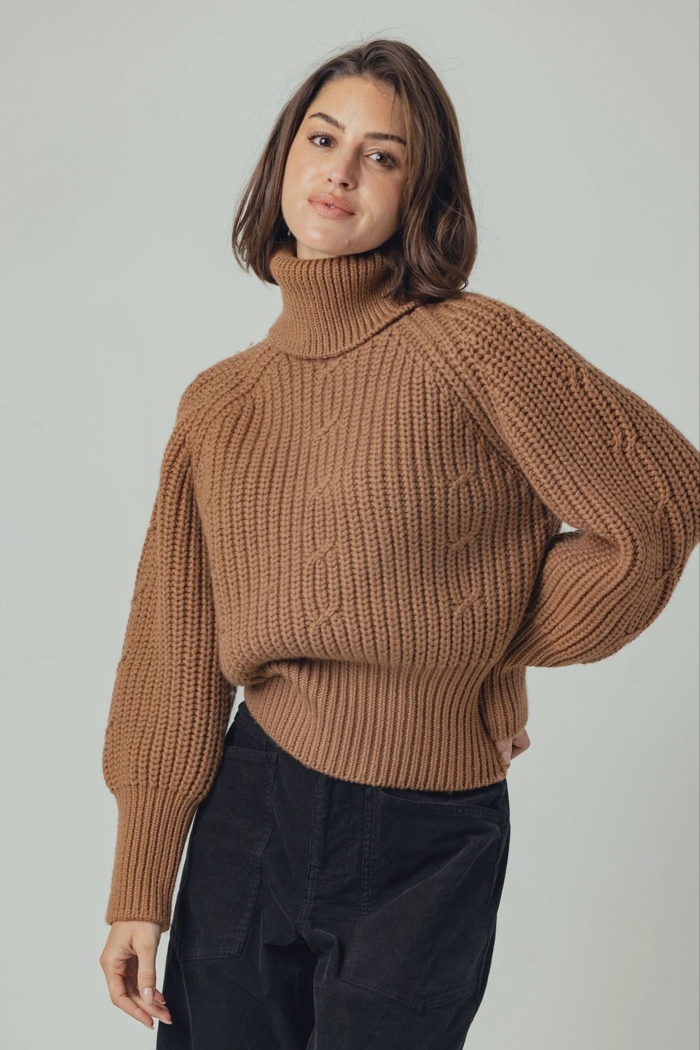 SUNDAYS CHUNKY KNIT CECE SWEATER