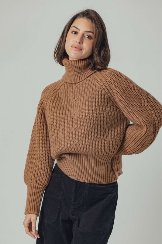 SUNDAYS CHUNKY KNIT CECE SWEATER