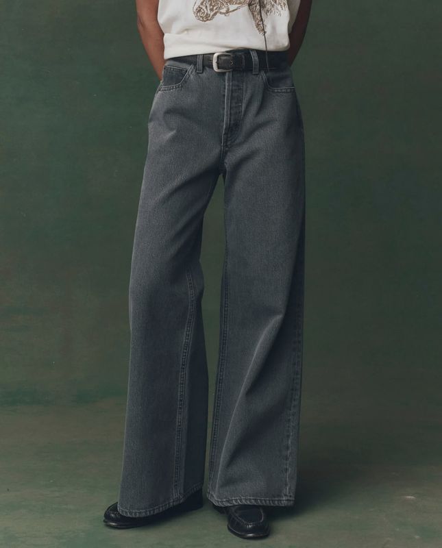 THE GREAT SLOUCH WIDE LEG JEAN
