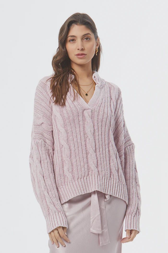 YOUNG FABULOUS &amp; BROKE AUCKLAND SWEATER