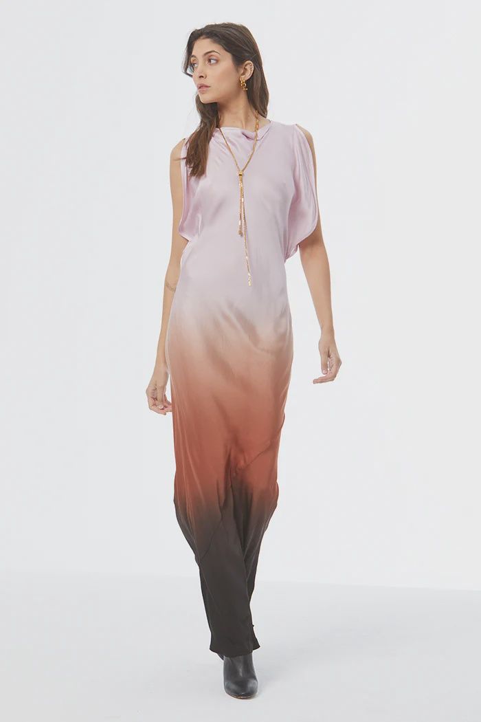 YOUNG FABULOUS &amp; BROKE RUMI DRESS