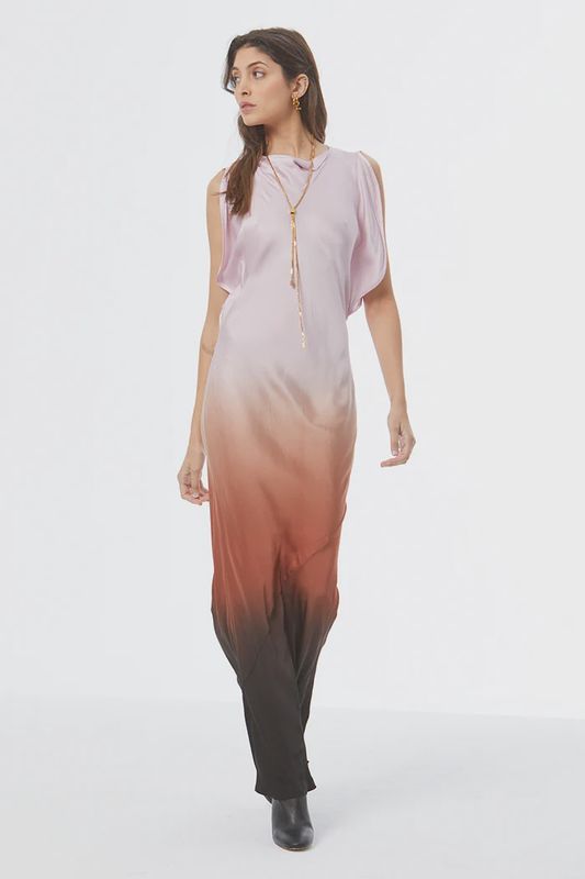 YOUNG FABULOUS &amp; BROKE RUMI DRESS