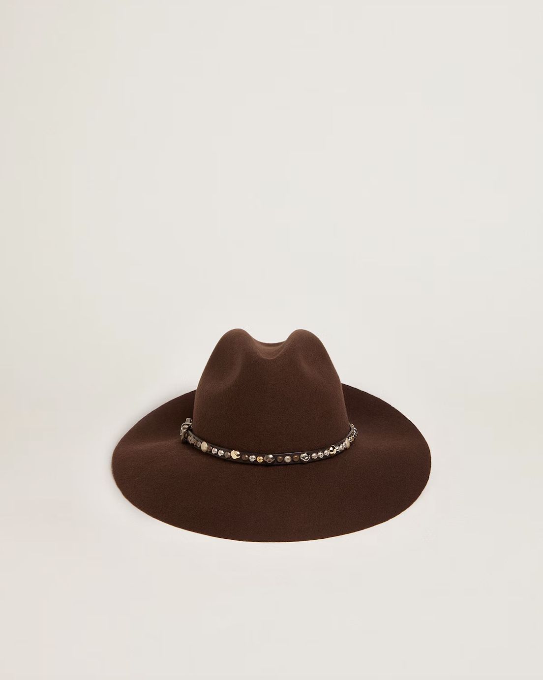 Golden Goose Fedora Felt Hat