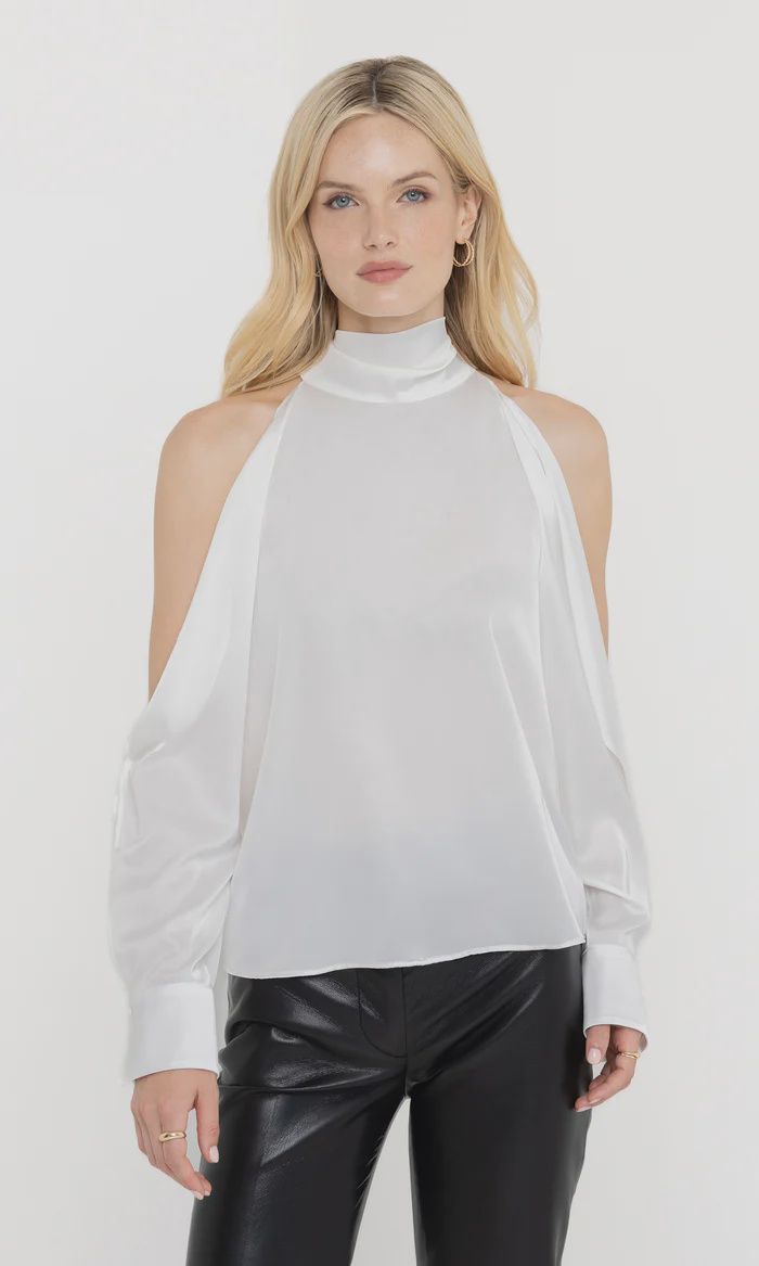 Generation Love Rossi Halter Blouse