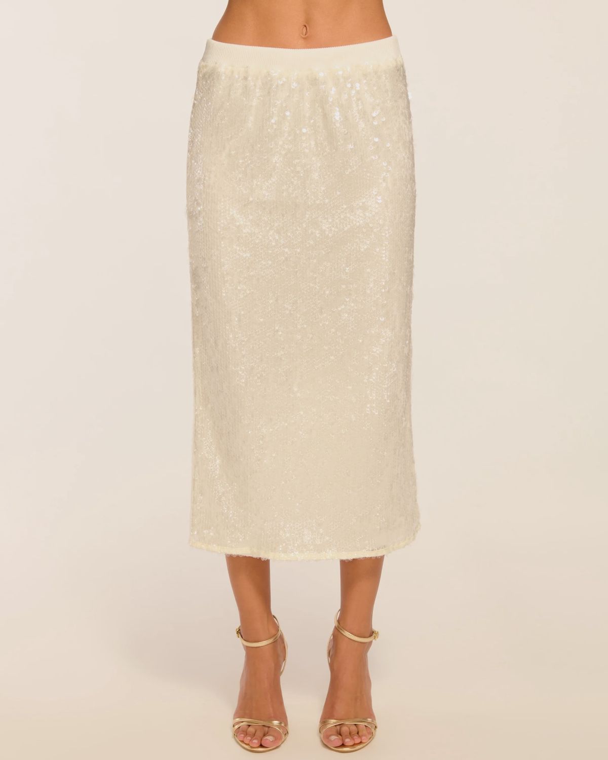 Ramy Brook Annita Sequin Skirt
