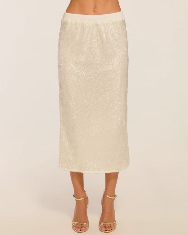 Ramy Brook Annita Sequin Skirt