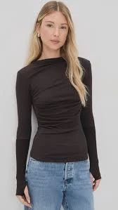 Enza Costa Cashmere Twist Top