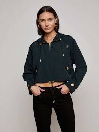 LAGENCE BRONWYN CROP WINDBREAKER