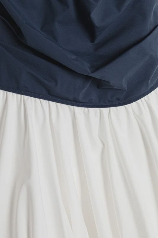 SIMKHAI SALINA BUBBLE MINI DRESS