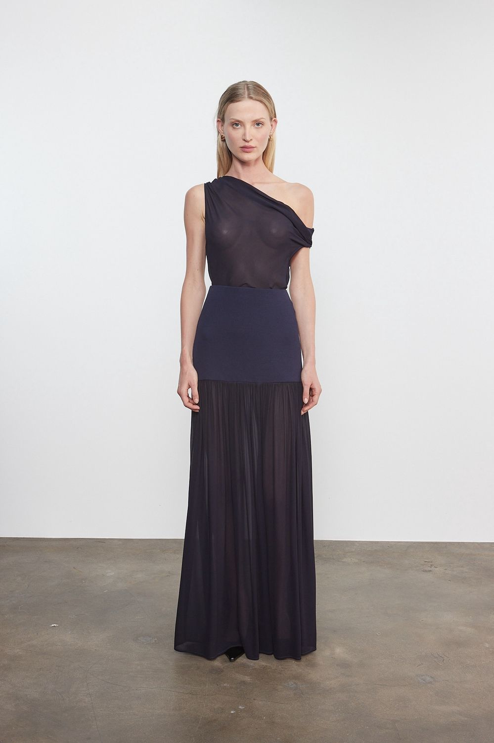 Enza Costa Airy Full Length Skirt