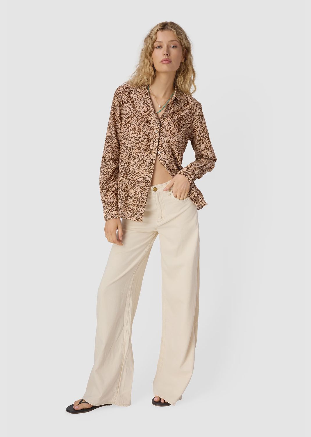 CAMI NYC RAFELLA SILK COTTON TOP