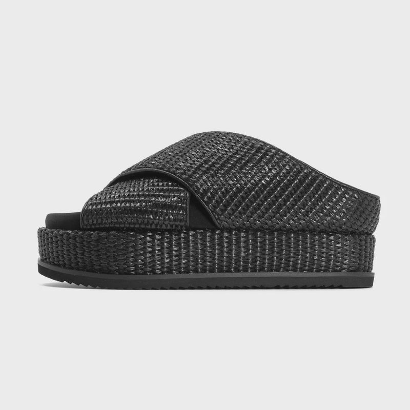 ROAM CROSS STACK RAFFIA