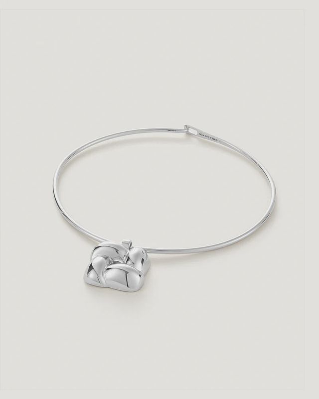 JENNY BIRD WOVEN SQUARE COLLAR