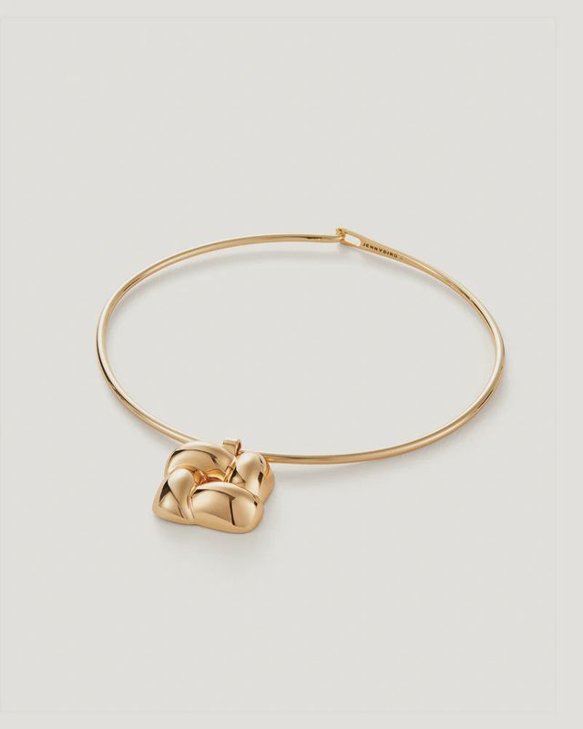 JENNY BIRD WOVEN SQUARE COLLAR