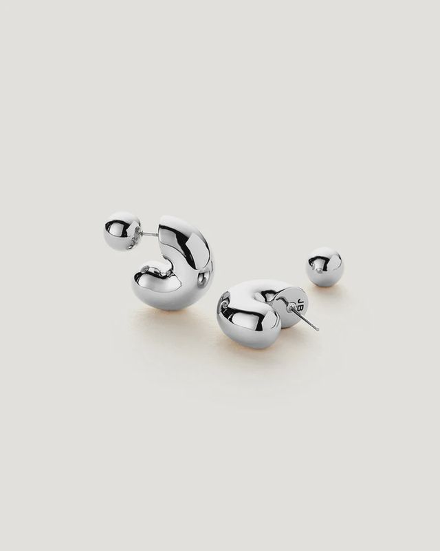 JENNY BIRD TOME HOOPS MEDIUM