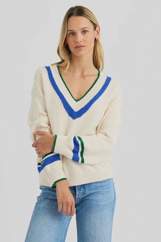 One Grey Day Venus V Neck