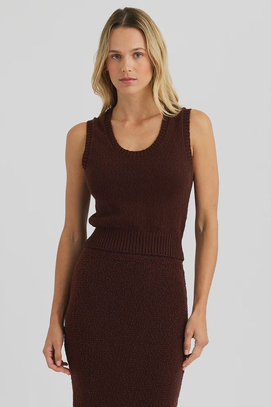 One Grey Day Ikaria Sleeveless Top